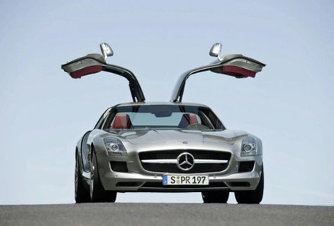  mercedes công bố giá bán siêu xe sls amg - 1