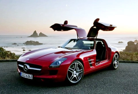  mercedes công bố giá bán siêu xe sls amg - 2