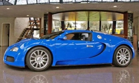  mercedes đặc biệt chuyên chở bugatti veyron - 8