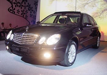  mercedes e-class 2007 - an toàn và tiện nghi hơn - 2