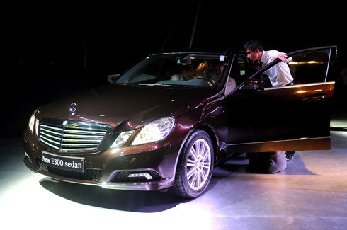  mercedes e-class trình làng thị trường việt nam - 3