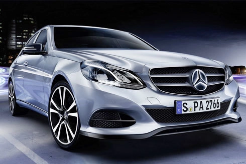  mercedes e-class và hệ thống giải trí táo cắn dở - 1