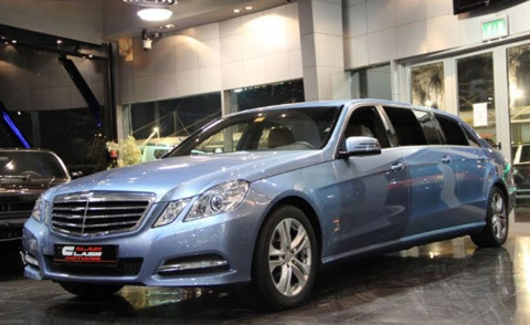  mercedes e350 limousine 6 cửa - 1