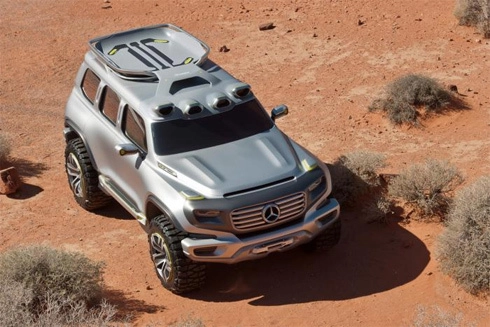  mercedes ener g force - tương lai hầm hố của g-class - 2