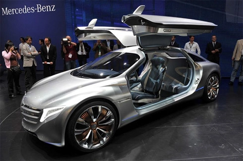  mercedes f-125 concept - 1