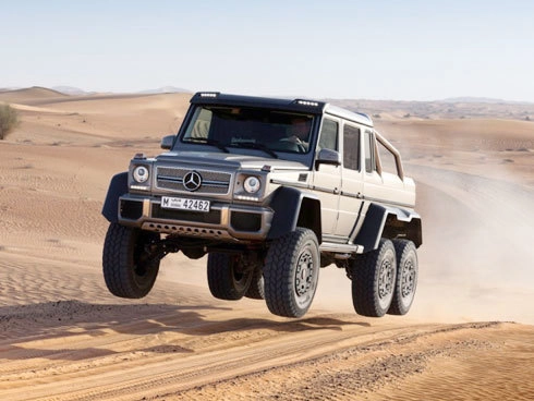  mercedes g-class 6 bánh - suv đẳng cấp mới - 1