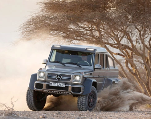  mercedes g-class 6 bánh - suv đẳng cấp mới - 5