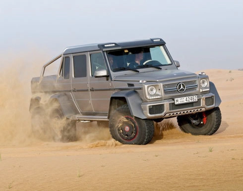  mercedes g-class 6 bánh - suv đẳng cấp mới - 6