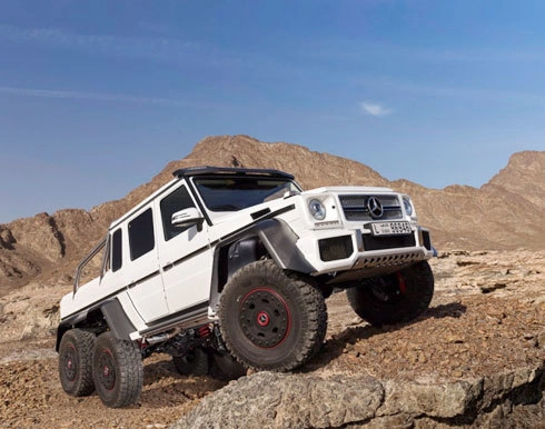  mercedes g-class 6 bánh - suv đẳng cấp mới - 7