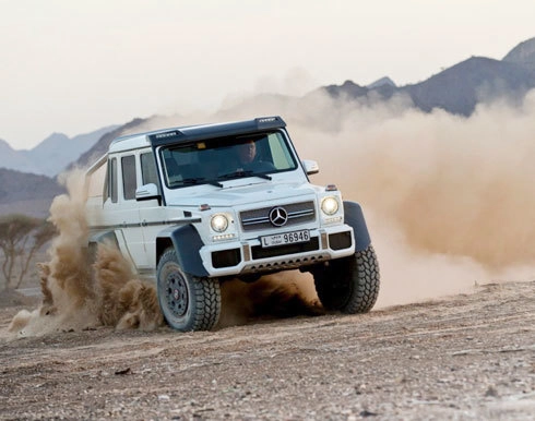  mercedes g-class 6 bánh - suv đẳng cấp mới - 8