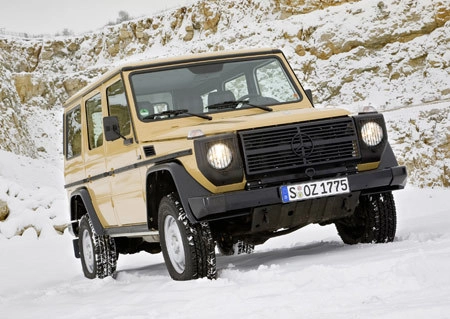  mercedes g-class sẽ sống ít nhất đến 2015 - 1