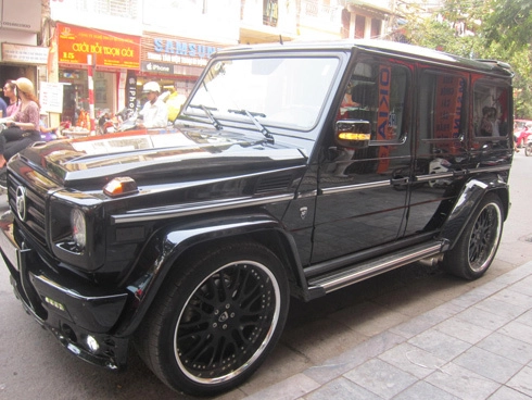  mercedes g55 amg độ hamann tại việt nam - 1