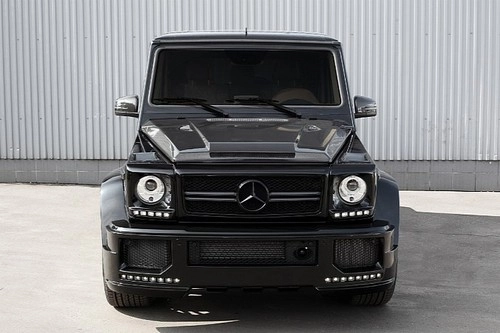  mercedes g65 amg bọc da cá sấu - 1