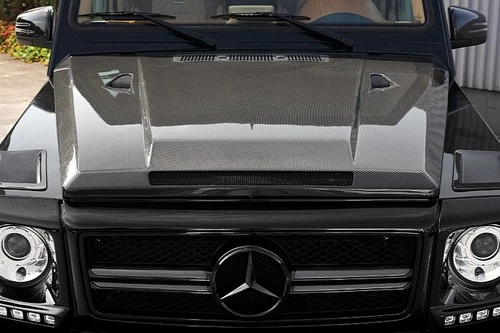  mercedes g65 amg bọc da cá sấu - 7