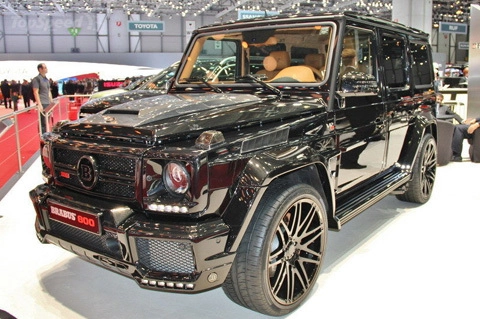  mercedes g65 amg g800 brabus - chiến binh thế kỷ - 1