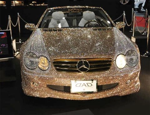  mercedes gắn pha lê swarovski - 4