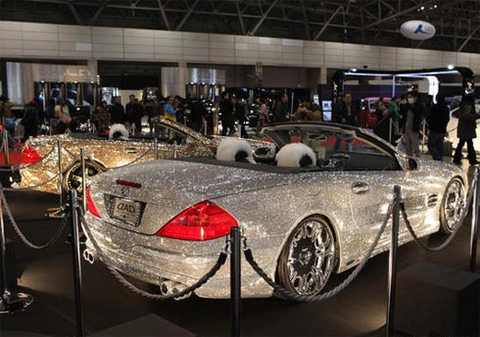  mercedes gắn pha lê swarovski - 6