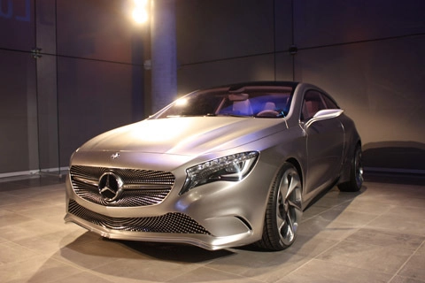  mercedes giới thiệu concept của a-class - 1