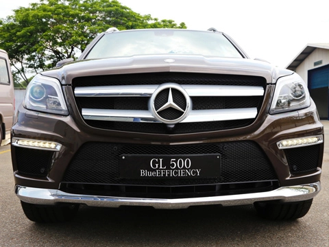  mercedes gl500 2013 giá hơn 53 tỷ đồng tại việt nam - 1