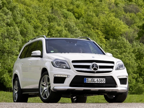  mercedes gl63 amg với sức mạnh 550 mã lực - 1