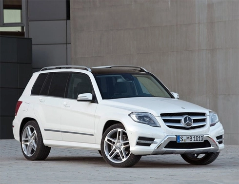  mercedes glk coupe sẽ xuất hiện vào 2016 - 1