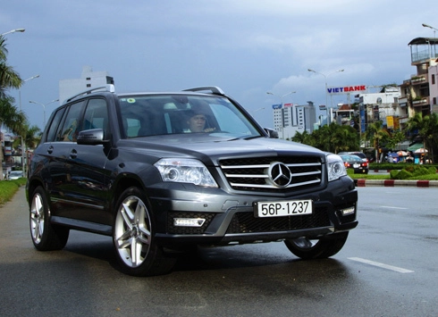  mercedes glk độ amg ở sài gòn - 1