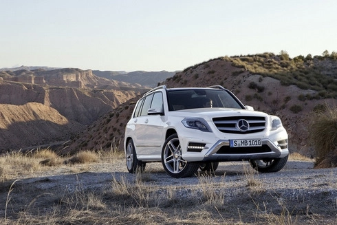  mercedes glk ra mắt phiên bản 2013 - 1