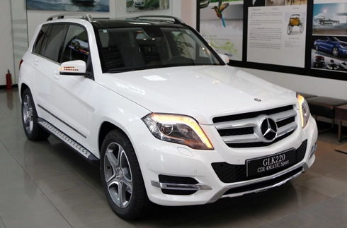  mercedes glk220 máy dầu giá 15 tỷ đồng tại việt nam - 1