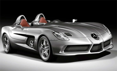  mercedes kết thúc dòng siêu xe slr mclaren - 2