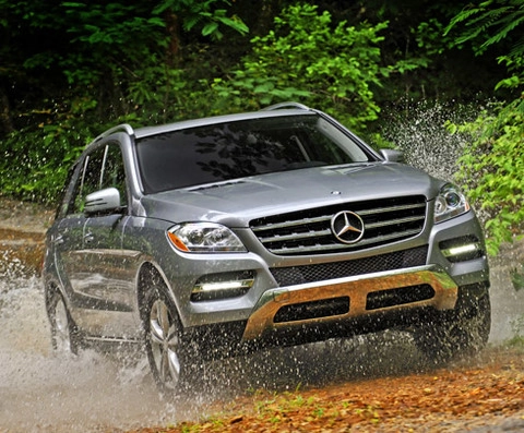  mercedes ml-class 2012 có giá gần 49900 usd - 1