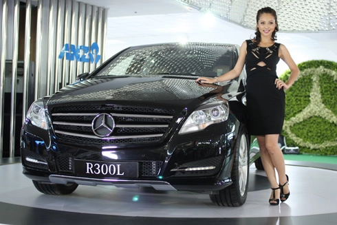  mercedes r300l - đa dụng hạng sang ở việt nam - 1