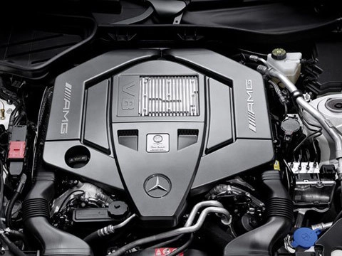  mercedes ra mắt động cơ v8 mới cho slk55 amg - 1