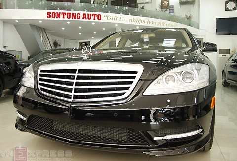  mercedes s-class 2010 có mặt tại việt nam - 1