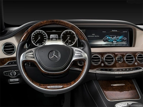  mercedes s-class 2014 có giá bán từ 95000 usd - 4