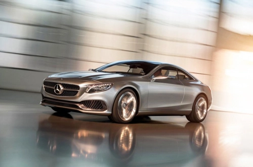  mercedes s-class coupe concept ra mắt - 2