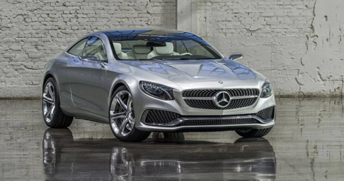  mercedes s-class coupe concept ra mắt - 3