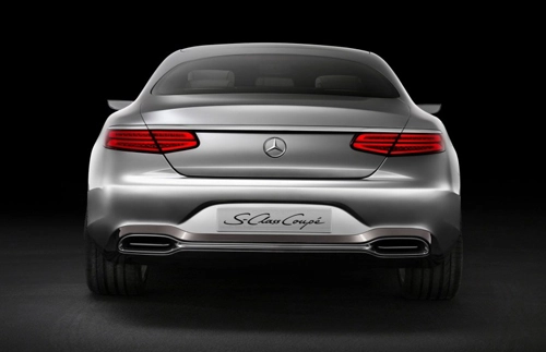  mercedes s-class coupe concept ra mắt - 5