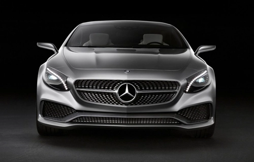  mercedes s-class coupe concept ra mắt - 6