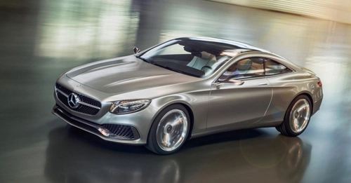  mercedes s-class coupe concept ra mắt - 7