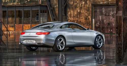  mercedes s-class coupe concept ra mắt - 8