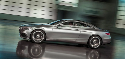  mercedes s-class coupe concept ra mắt - 9