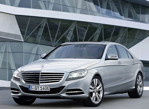  mercedes s-class mới lấp đầy khoảng trống maybach - 2