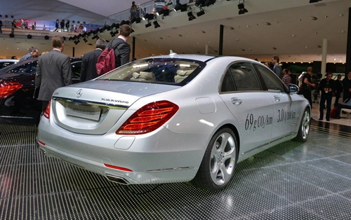  mercedes s500 plug-in hybrid chính thức ra mắt - 2