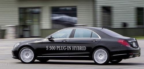 mercedes s500 plug-in hybrid chính thức ra mắt - 4