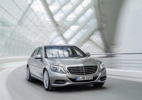  mercedes s-class - định nghĩa mới về sang trọng - 1