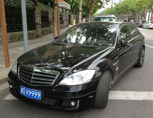  mercedes s600 bản rồng biển tứ quý ở trung quốc - 1