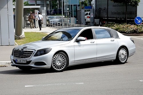  mercedes s600 pullman 2015 trên đường thử - 1