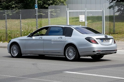  mercedes s600 pullman 2015 trên đường thử - 2