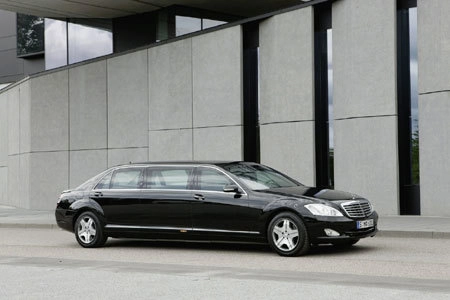  mercedes s600 pullman guard - xe dành cho nguyên thủ - 1