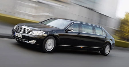  mercedes s600 pullman guard - xe dành cho nguyên thủ - 2